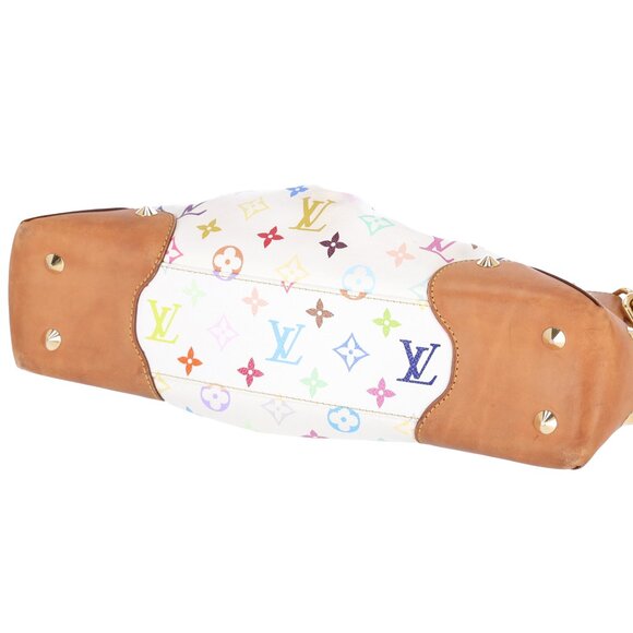 Louis Vuitton x Murakami Judy MM Shoulder Bag Monogram Multicolor M40255 - Picture 7 of 9